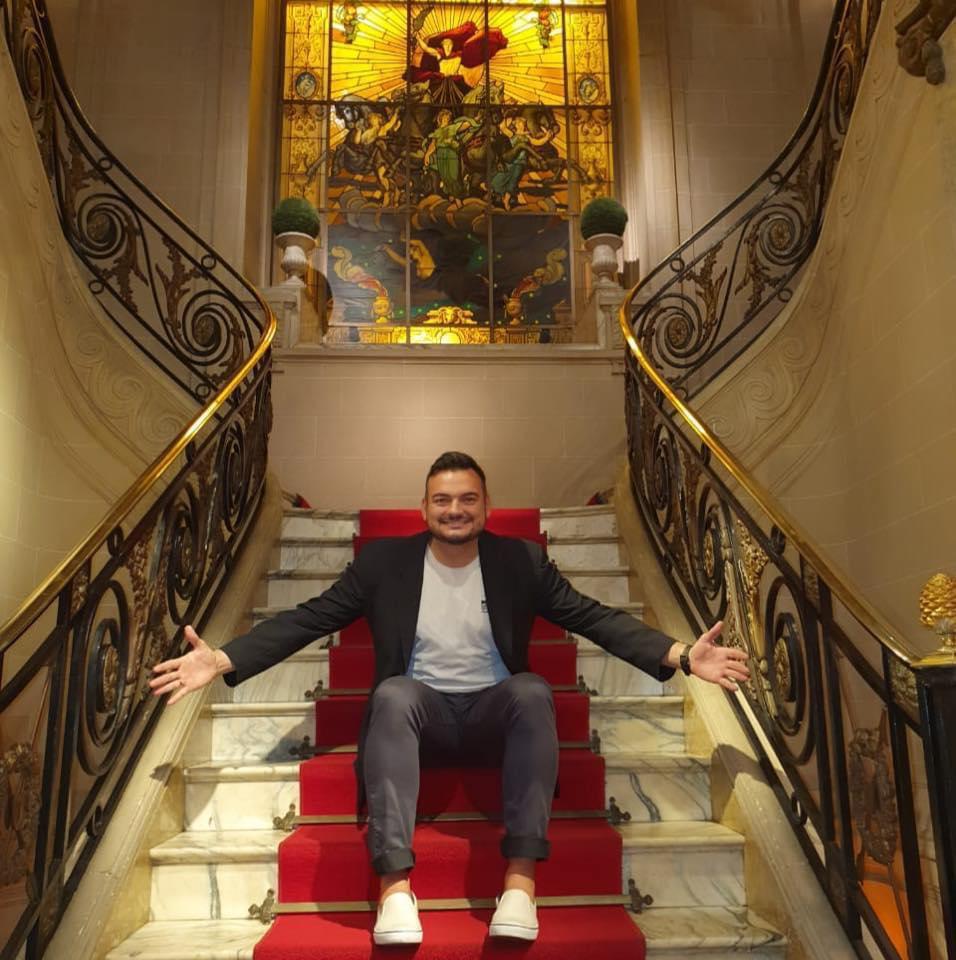 Nelson Siqueira — fundador do Galo Zé